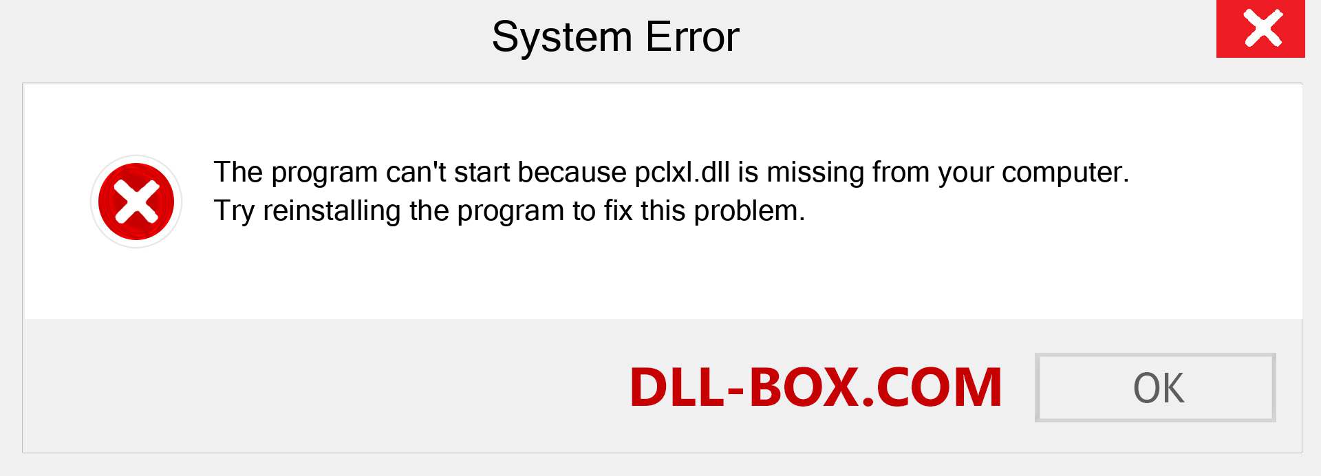  pclxl.dll file is missing?. Download for Windows 7, 8, 10 - Fix  pclxl dll Missing Error on Windows, photos, images